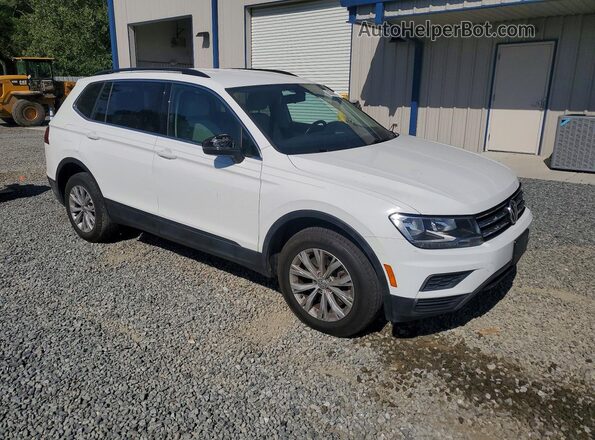 3VV2B7AX5KM040762 2019 VOLKSWAGEN TIGUAN White 