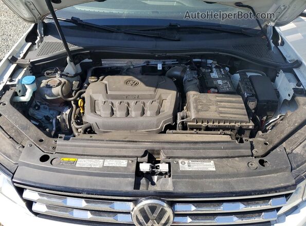 3VV2B7AX5KM040762 2019 VOLKSWAGEN TIGUAN White 