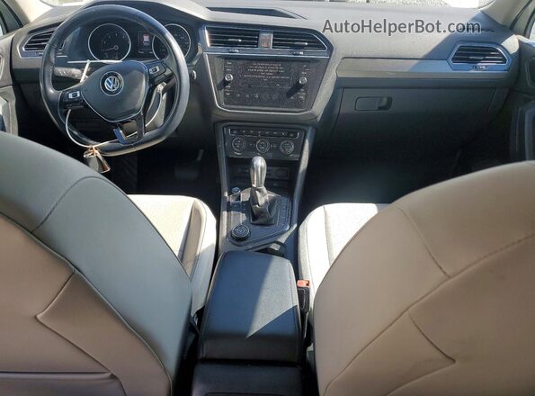 3VV2B7AX5KM040762 2019 VOLKSWAGEN TIGUAN White 