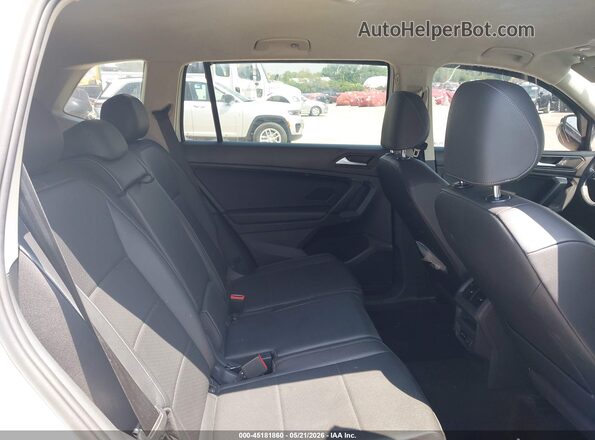 3VV2B7AX5KM091873 2019 VOLKSWAGEN TIGUAN Белый Вид наклейки с VIN-кодом