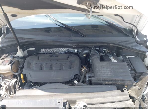 3VV2B7AX5KM091873 2019 VOLKSWAGEN TIGUAN Белый Вид сзади