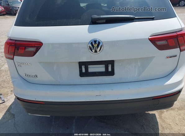 3VV2B7AX5KM091873 2019 VOLKSWAGEN TIGUAN Белый 