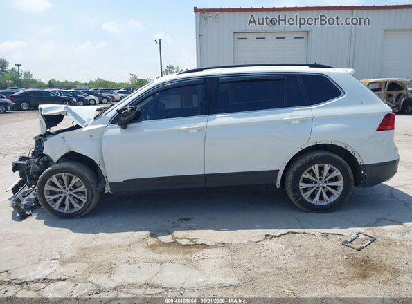 3VV2B7AX5KM091873 2019 VOLKSWAGEN TIGUAN Белый Панорамный вид салона 360°