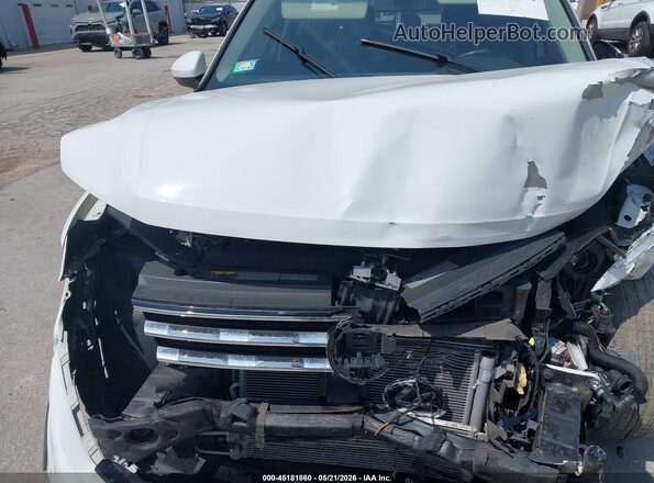 3VV2B7AX5KM091873 2019 VOLKSWAGEN TIGUAN Белый Вид щитка приборов