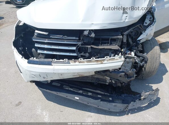 3VV2B7AX5KM091873 2019 VOLKSWAGEN TIGUAN Белый Вид спереди