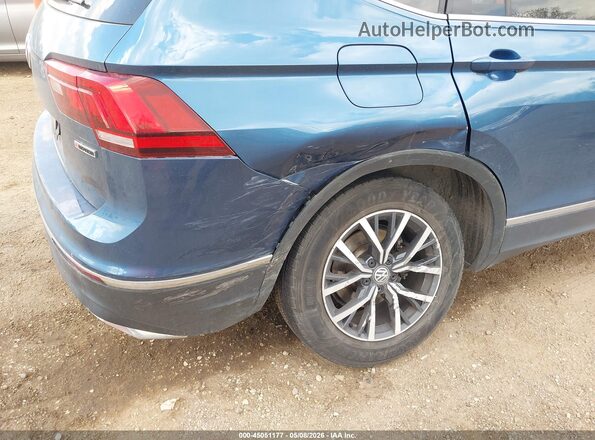 3VV2B7AX5LM012414 2020 VOLKSWAGEN TIGUAN Blue 