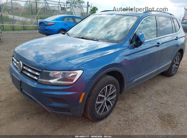 3VV2B7AX5LM012414 2020 VOLKSWAGEN TIGUAN Blue 