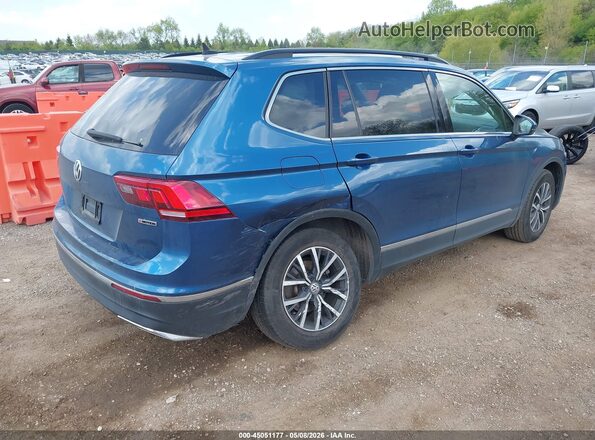 3VV2B7AX5LM012414 2020 VOLKSWAGEN TIGUAN Blue 
