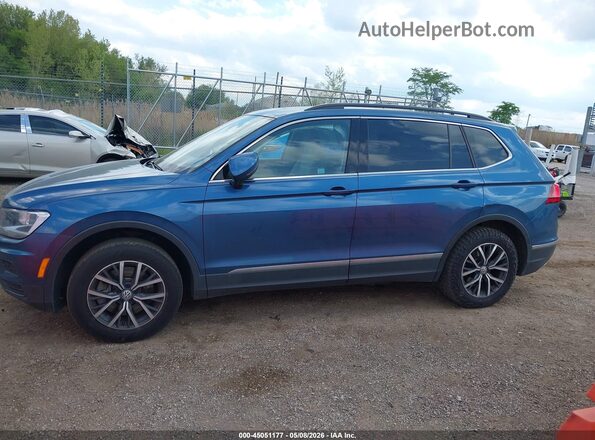 3VV2B7AX5LM012414 2020 VOLKSWAGEN TIGUAN Blue 
