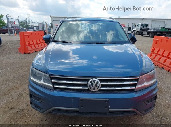 3VV2B7AX5LM012414 2020 VOLKSWAGEN TIGUAN Blue 