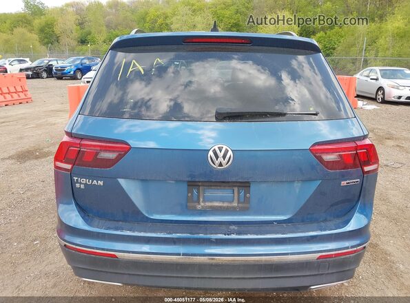 3VV2B7AX5LM012414 2020 VOLKSWAGEN TIGUAN Blue 