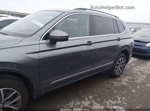 3VV2B7AX5LM038320 2020 VOLKSWAGEN TIGUAN Gray სალონის 360-გრადუსიანი ხედი
