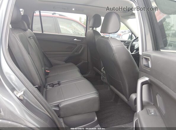 3VV2B7AX5LM038320 2020 VOLKSWAGEN TIGUAN Gray VIN კოდის სტიკერის ხედი
