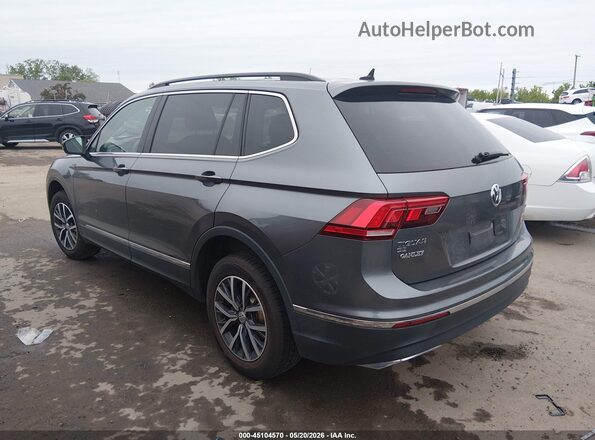 3VV2B7AX5LM038320 2020 VOLKSWAGEN TIGUAN Gray უკანა მარცხენა