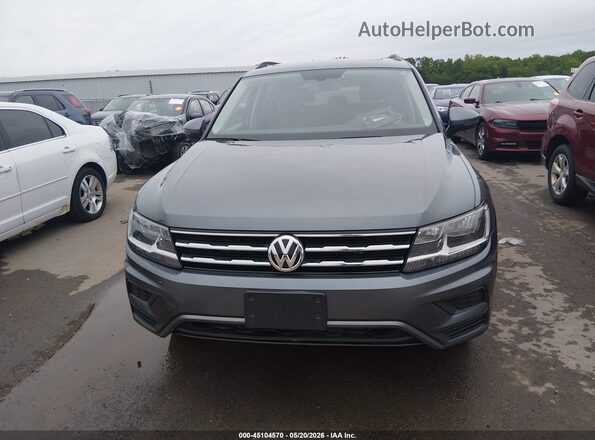 3VV2B7AX5LM038320 2020 VOLKSWAGEN TIGUAN Gray ხელსაწყოთა პანელის ხედი