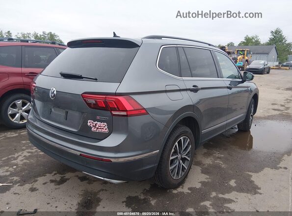 3VV2B7AX5LM038320 2020 VOLKSWAGEN TIGUAN Gray უკანა მარჯვენა