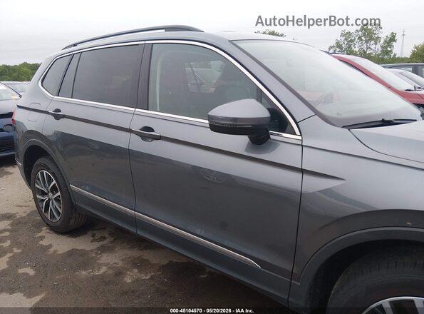 3VV2B7AX5LM038320 2020 VOLKSWAGEN TIGUAN Gray უკანა სალონის ხედი