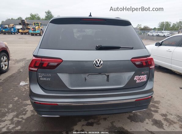 3VV2B7AX5LM038320 2020 VOLKSWAGEN TIGUAN Gray 