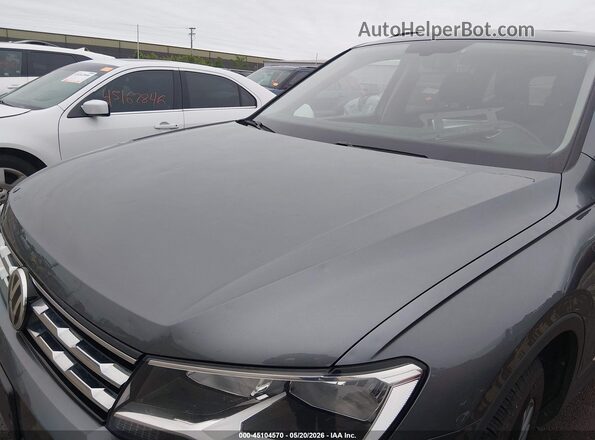 3VV2B7AX5LM038320 2020 VOLKSWAGEN TIGUAN Gray წინა ხედი