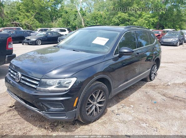 3VV2B7AX5LM090871 2020 VOLKSWAGEN TIGUAN Black Передня ліва чверть