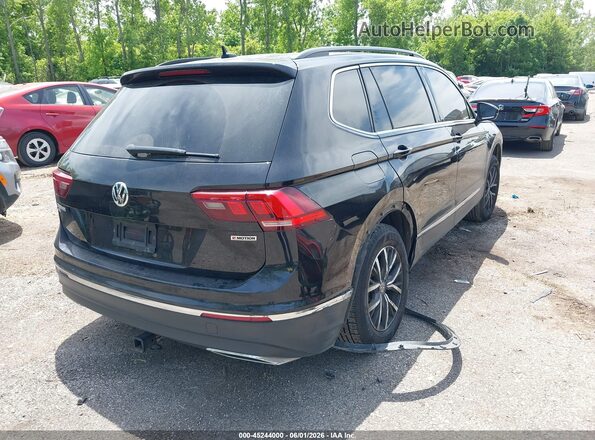 3VV2B7AX5LM090871 2020 VOLKSWAGEN TIGUAN Black Задня права чверть