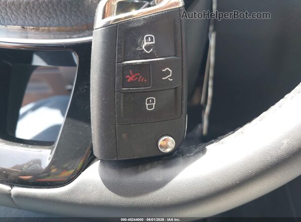 3VV2B7AX5LM090871 2020 VOLKSWAGEN TIGUAN Black Вид панелі приладів