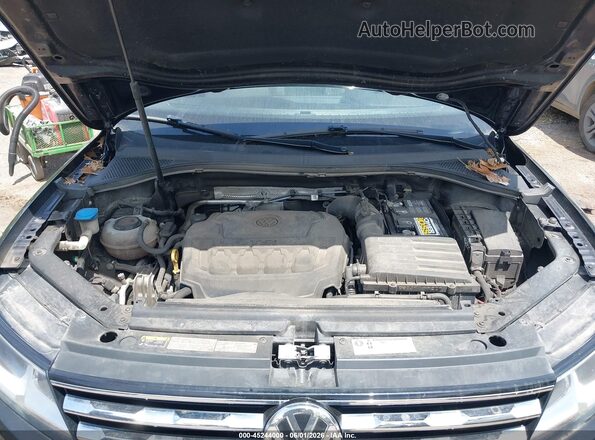 3VV2B7AX5LM090871 2020 VOLKSWAGEN TIGUAN Black Вид ззаду