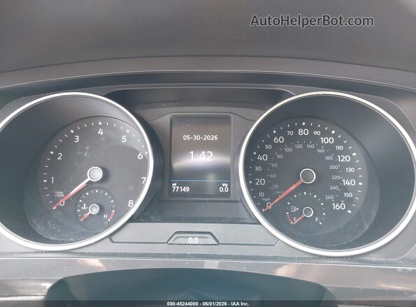 3VV2B7AX5LM090871 2020 VOLKSWAGEN TIGUAN Black Вид задніх сидінь