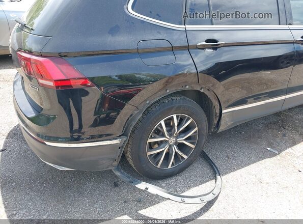 3VV2B7AX5LM090871 2020 VOLKSWAGEN TIGUAN Black Вид спереду