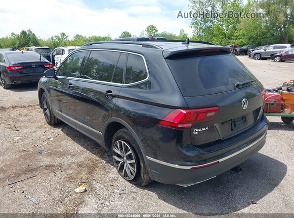 3VV2B7AX5LM090871 2020 VOLKSWAGEN TIGUAN Black Задня ліва чверть