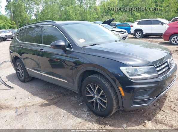 3VV2B7AX5LM090871 2020 VOLKSWAGEN TIGUAN Black Вид задньої частини салону