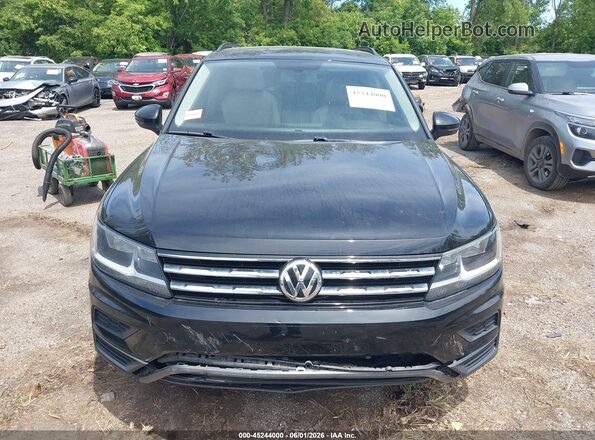 3VV2B7AX5LM090871 2020 VOLKSWAGEN TIGUAN Black Вид щитка приладів