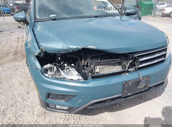 3VV2B7AX5LM097190 2020 VOLKSWAGEN TIGUAN Green Vista frontal