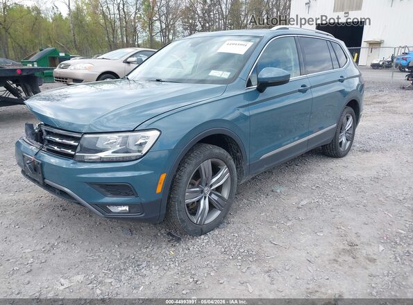 3VV2B7AX5LM097190 2020 VOLKSWAGEN TIGUAN Green Vista tres cuartos delantera izquierda
