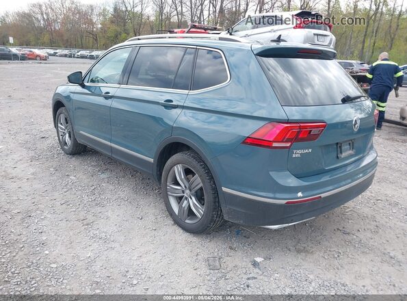 3VV2B7AX5LM097190 2020 VOLKSWAGEN TIGUAN Green Trasero izquierdo