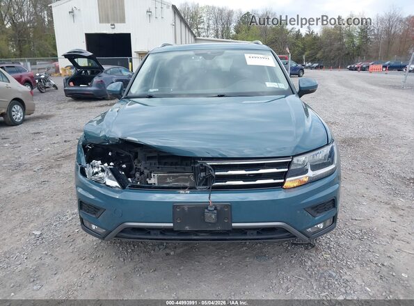 3VV2B7AX5LM097190 2020 VOLKSWAGEN TIGUAN Green Vista del cuadro de instrumentos