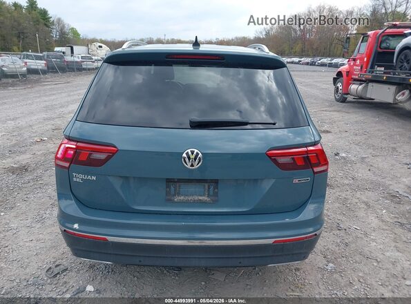 3VV2B7AX5LM097190 2020 VOLKSWAGEN TIGUAN Green 