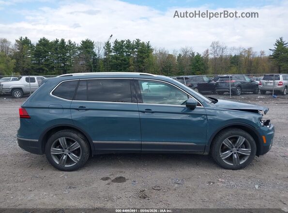 3VV2B7AX5LM097190 2020 VOLKSWAGEN TIGUAN Green Vista interior trasera