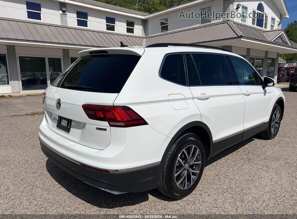 3VV2B7AX5LM114005 2020 VOLKSWAGEN TIGUAN White Задня права чверть