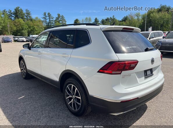 3VV2B7AX5LM114005 2020 VOLKSWAGEN TIGUAN White Задня ліва чверть
