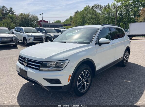 3VV2B7AX5LM114005 2020 VOLKSWAGEN TIGUAN White Передня ліва чверть