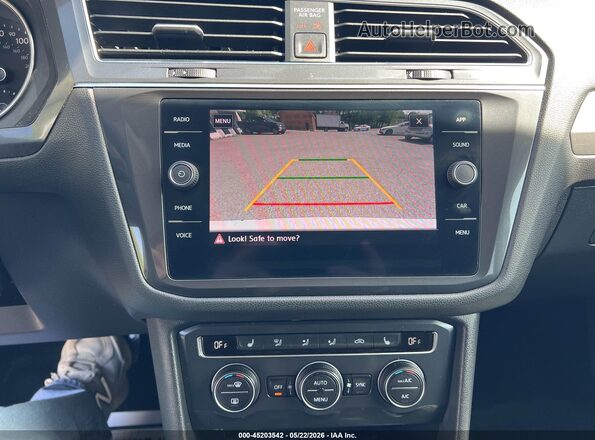 3VV2B7AX5LM114005 2020 VOLKSWAGEN TIGUAN White Вид спереду