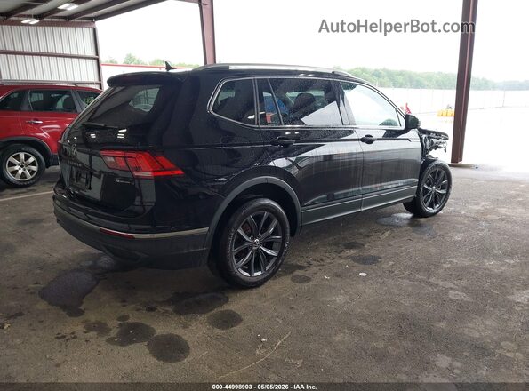 3VV2B7AX5NM002887 2022 VOLKSWAGEN TIGUAN Black Հետևի աջ