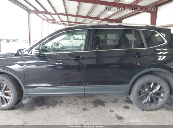 3VV2B7AX5NM002887 2022 VOLKSWAGEN TIGUAN Black Սալոնի 360 աստիճան տեսք