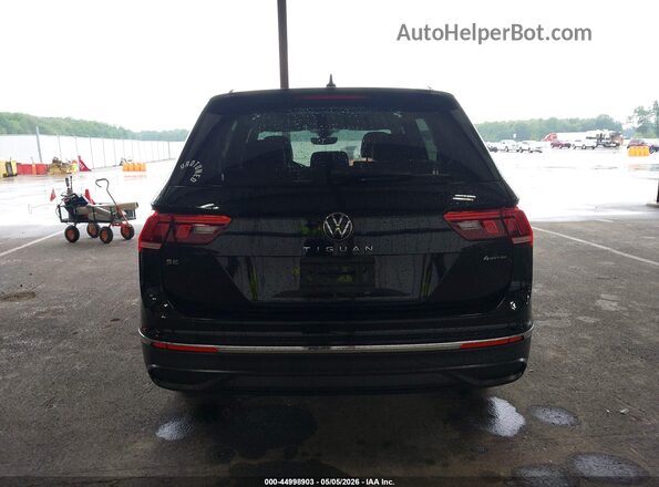 3VV2B7AX5NM002887 2022 VOLKSWAGEN TIGUAN Black 
