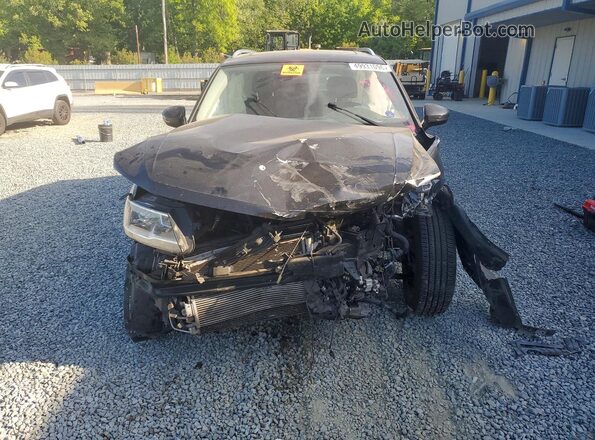 3VV2B7AX6JM011110 2018 VOLKSWAGEN TIGUAN Gray Դիմացի տեսք