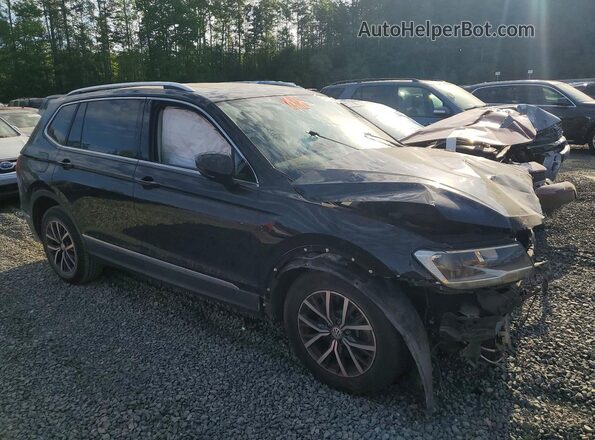 3VV2B7AX6JM011110 2018 VOLKSWAGEN TIGUAN Gray Առջևի աջ