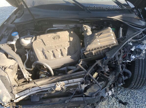 3VV2B7AX6JM011110 2018 VOLKSWAGEN TIGUAN Gray Շարժիչի բաժամունքի տեսք