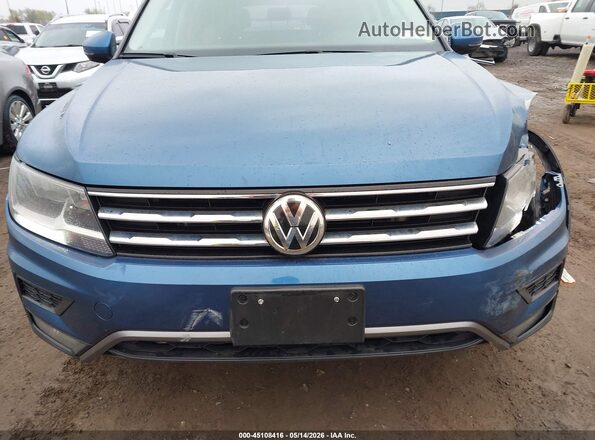 3VV2B7AX6JM026559 2018 VOLKSWAGEN TIGUAN Blue 