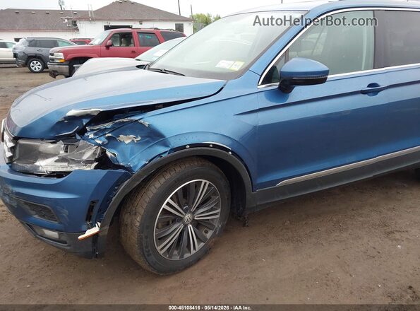 3VV2B7AX6JM026559 2018 VOLKSWAGEN TIGUAN Blue 